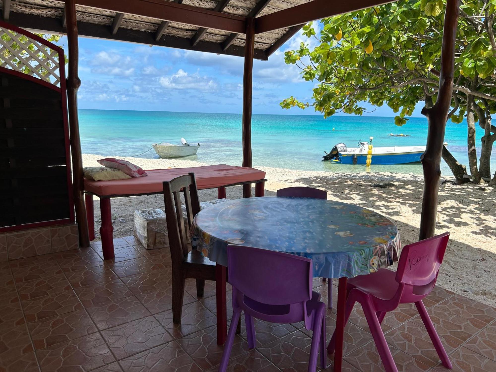 Hotel Rangiroa Bliss Tiputa Exterior foto