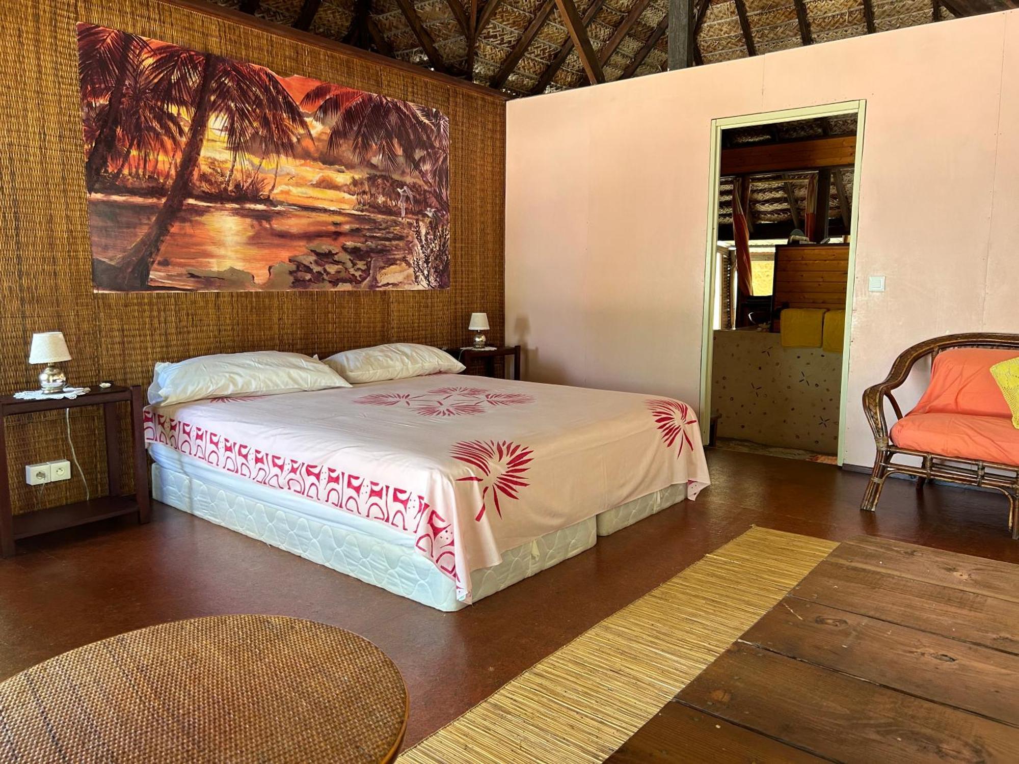 Hotel Rangiroa Bliss Tiputa Exterior foto