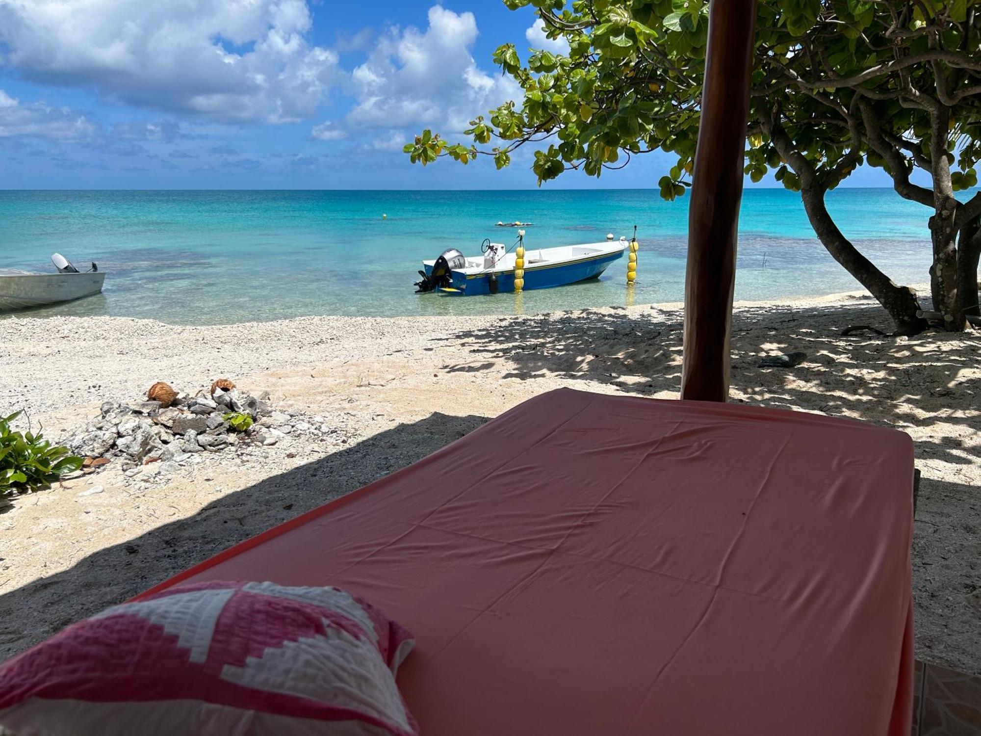 Hotel Rangiroa Bliss Tiputa Exterior foto
