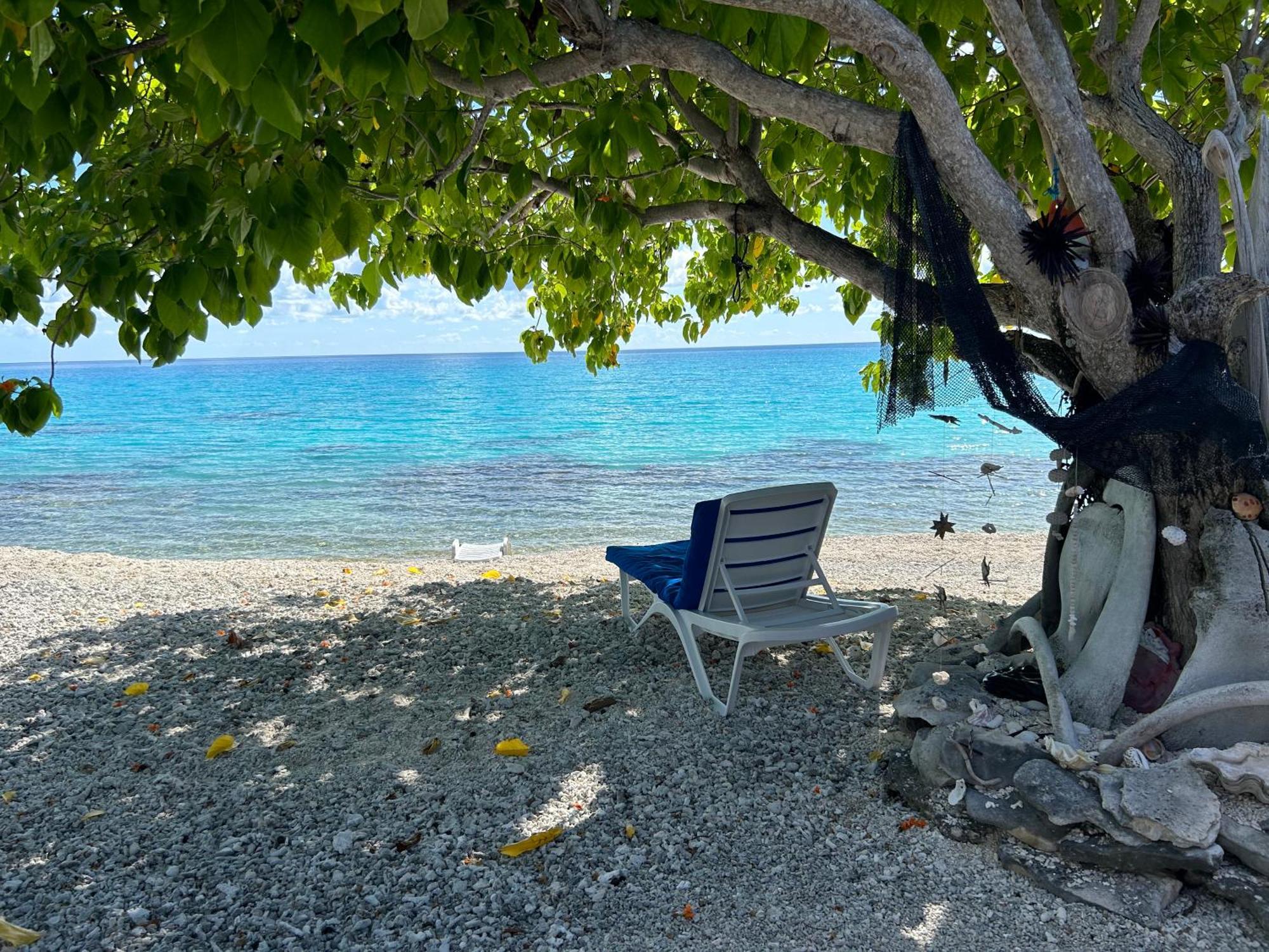 Hotel Rangiroa Bliss Tiputa Exterior foto