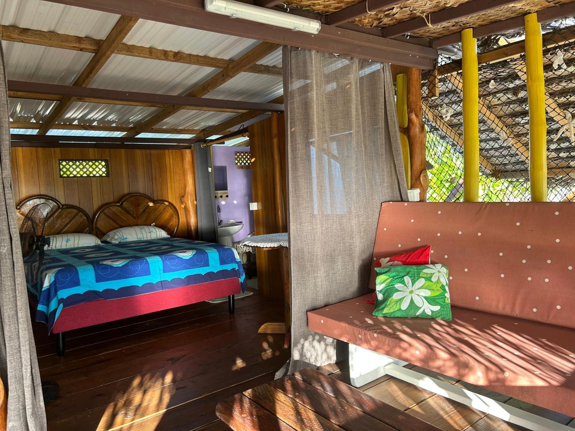 Hotel Rangiroa Bliss Tiputa Exterior foto