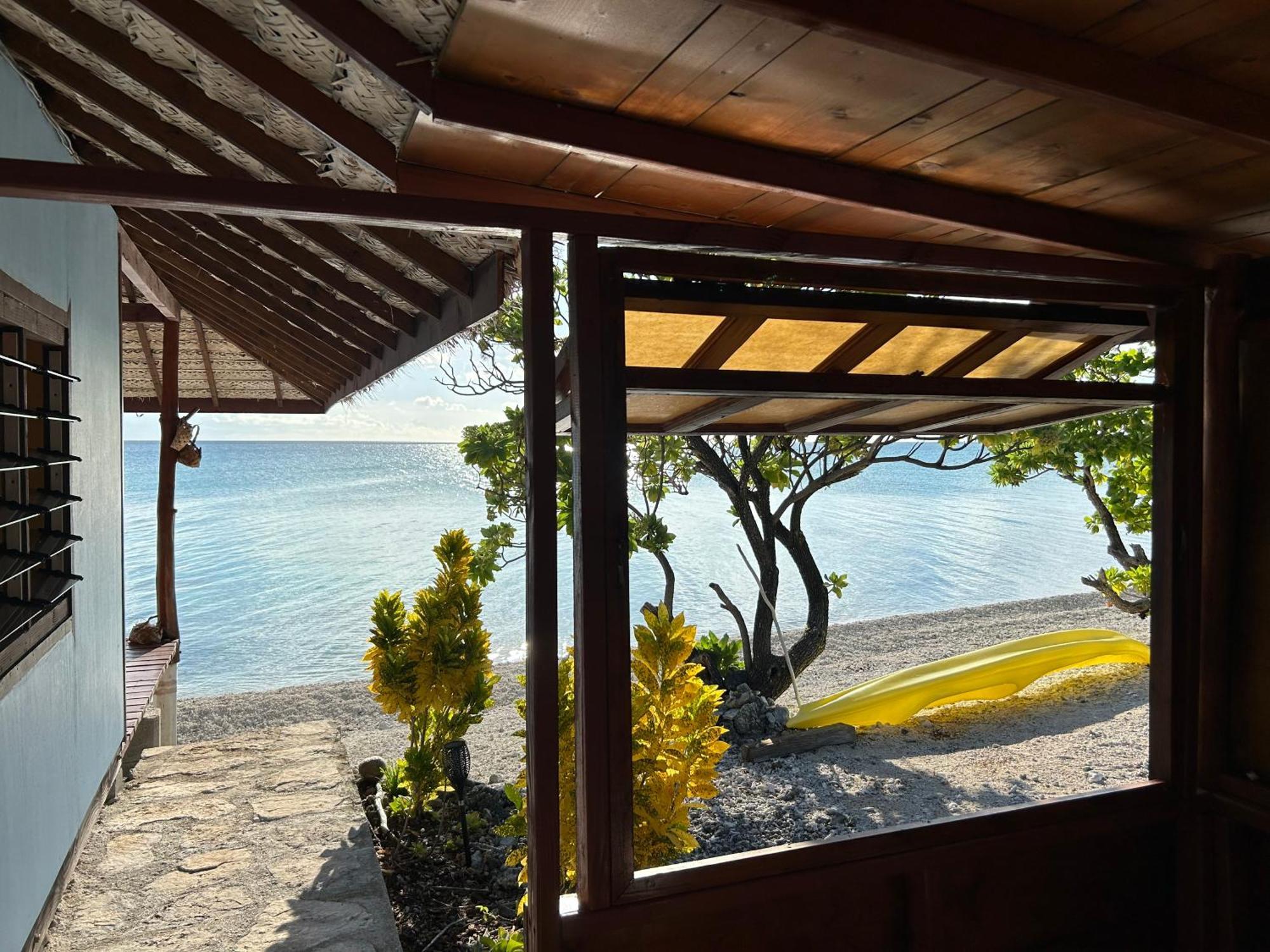 Hotel Rangiroa Bliss Tiputa Exterior foto