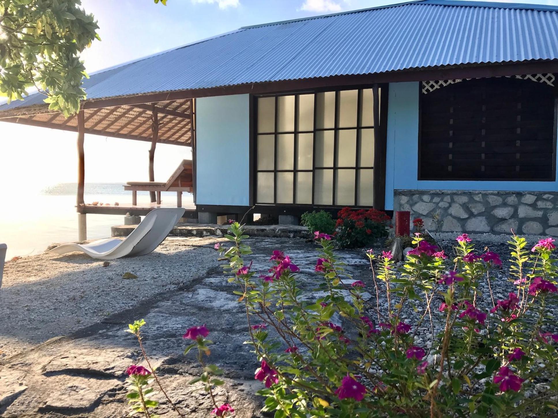Hotel Rangiroa Bliss Tiputa Exterior foto