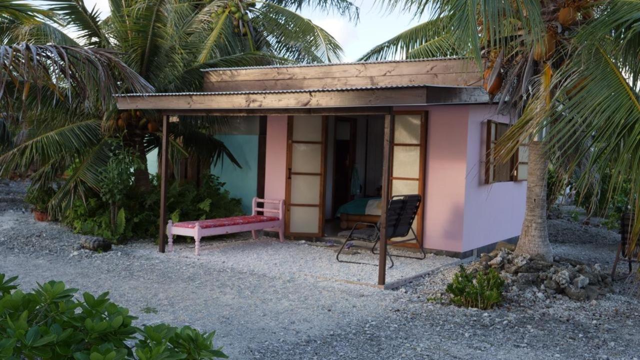 Hotel Rangiroa Bliss Tiputa Exterior foto