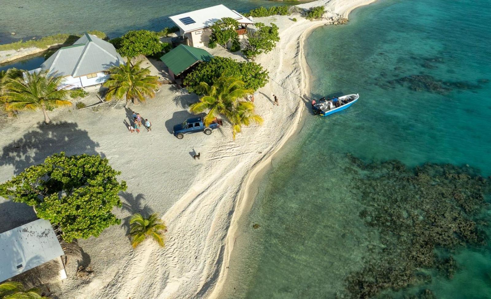 Hotel Rangiroa Bliss Tiputa Exterior foto