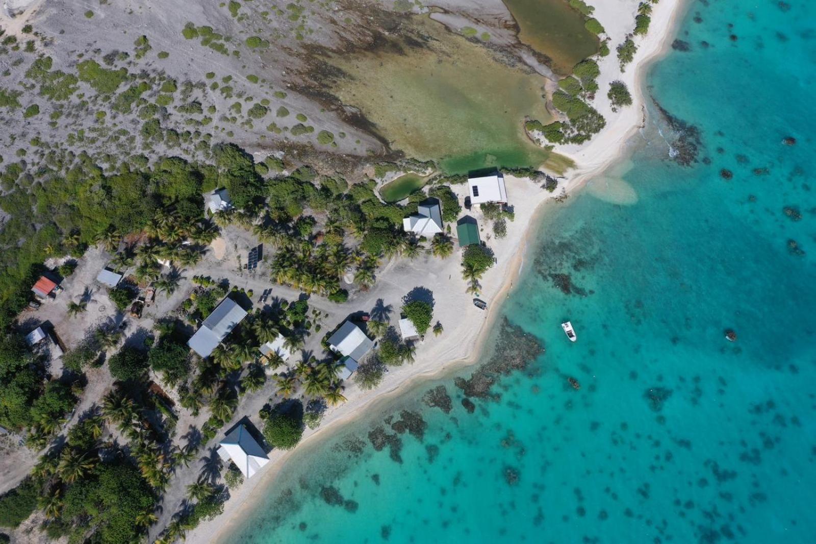 Hotel Rangiroa Bliss Tiputa Exterior foto