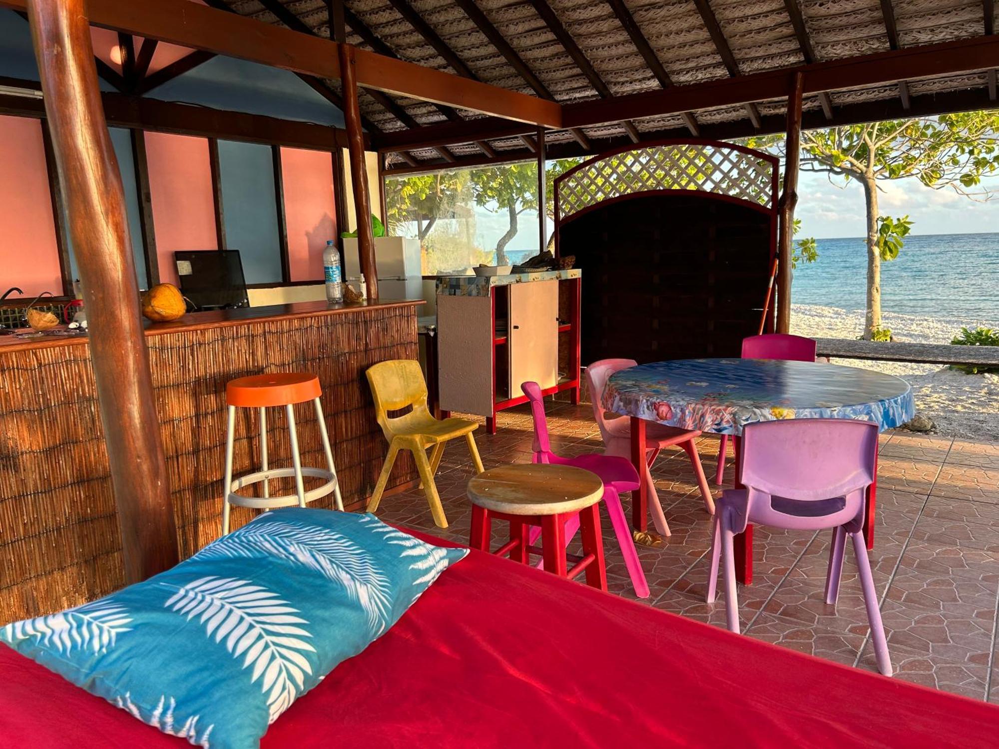 Hotel Rangiroa Bliss Tiputa Exterior foto