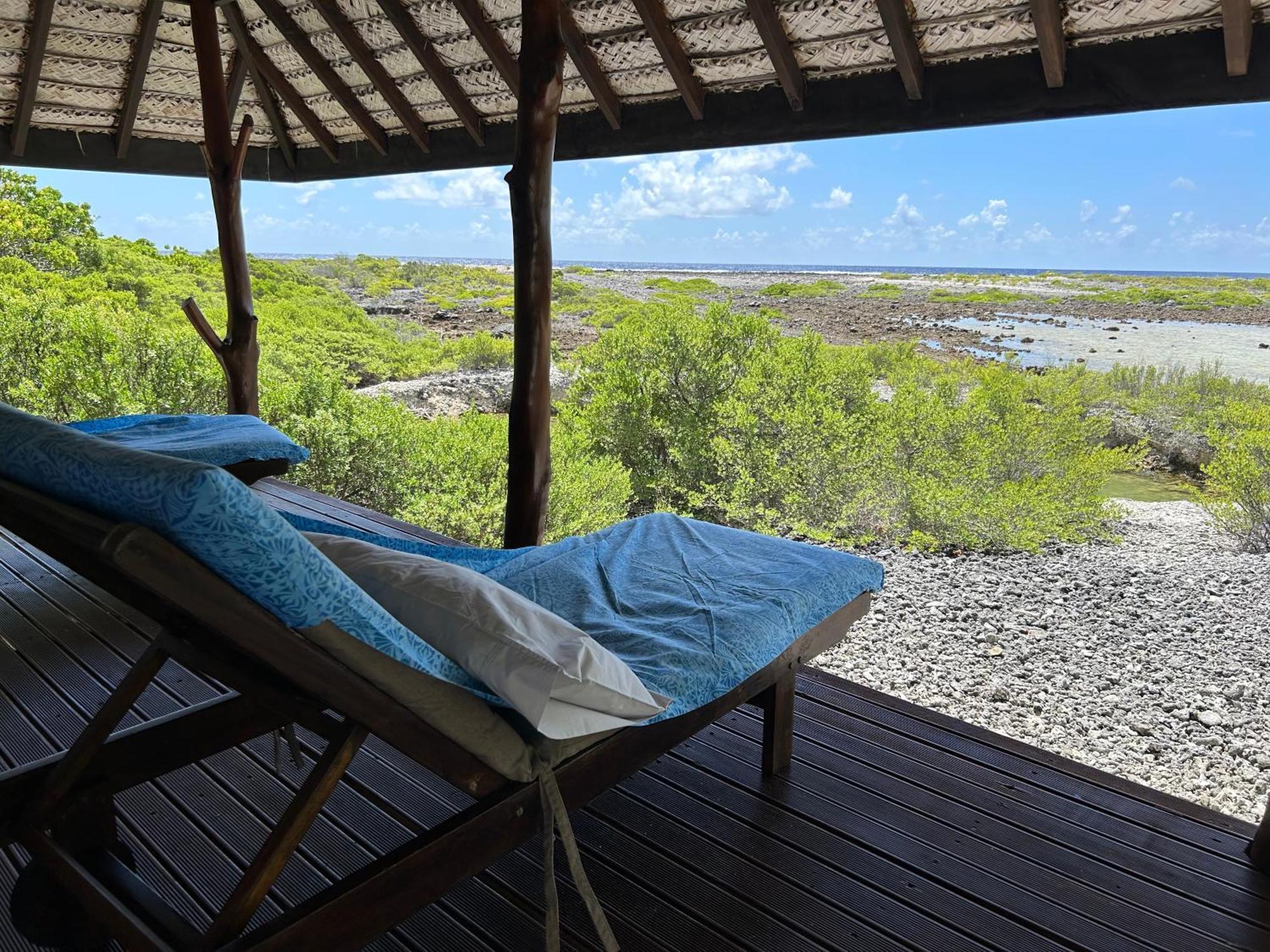 Hotel Rangiroa Bliss Tiputa Exterior foto