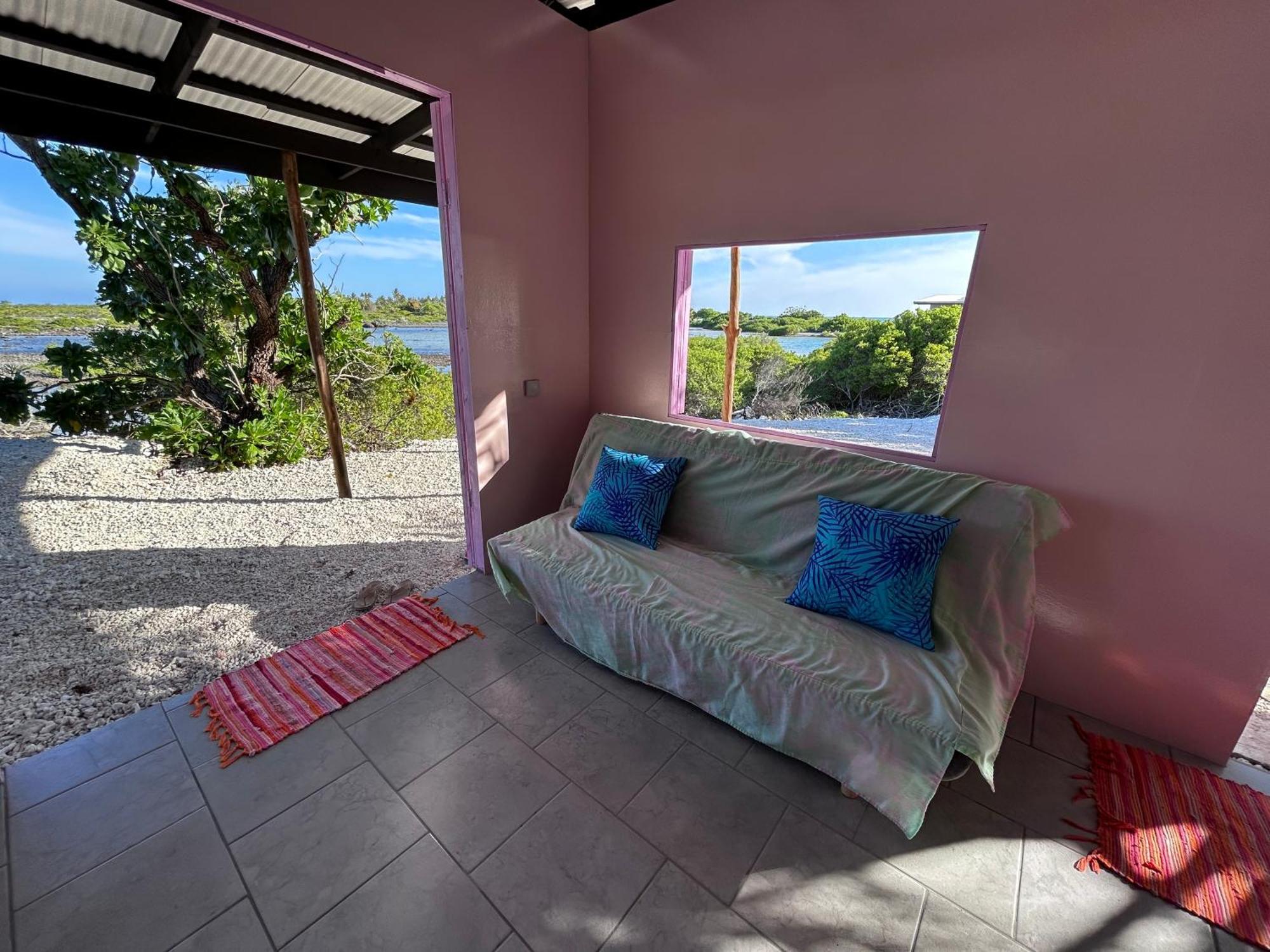 Hotel Rangiroa Bliss Tiputa Exterior foto