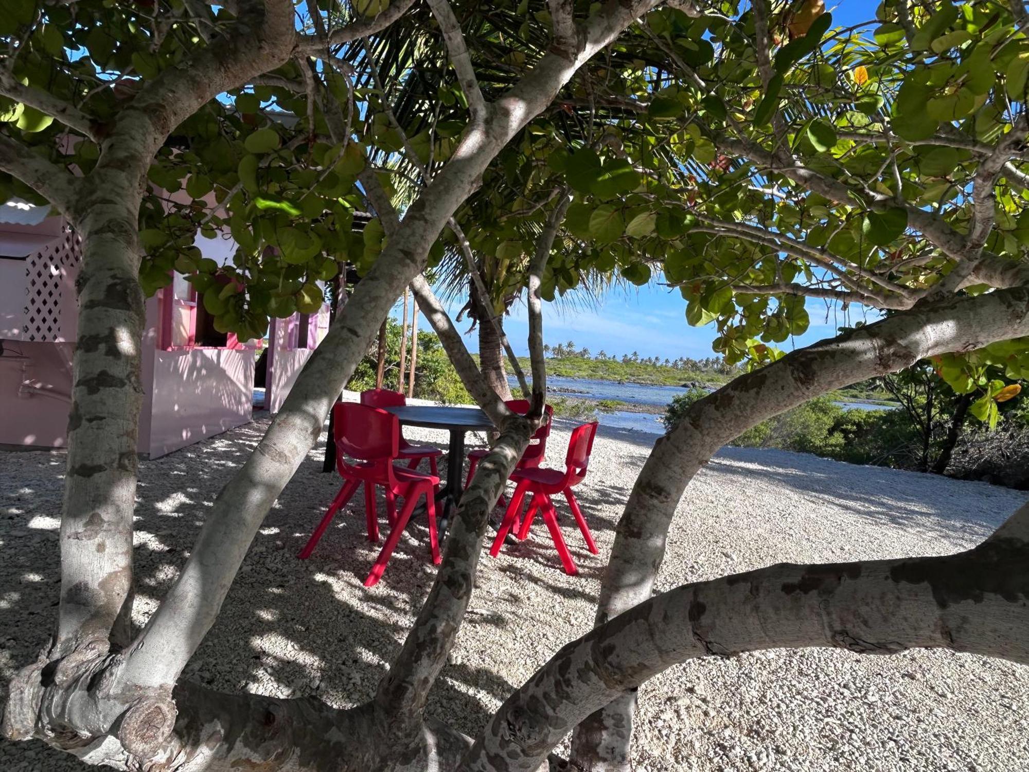 Hotel Rangiroa Bliss Tiputa Exterior foto